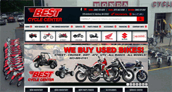 Desktop Screenshot of bestcyclenh.com