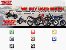 Tablet Screenshot of bestcyclenh.com